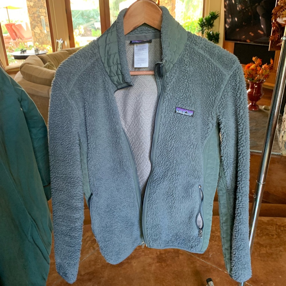 Patagonia retro pile jacket